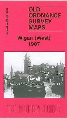 Map wigan west 1908 - west,