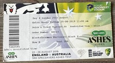 2019 Ashes Cricket Ticket Day