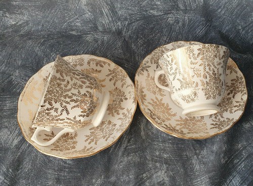 Royal vale gold - vale, chintz