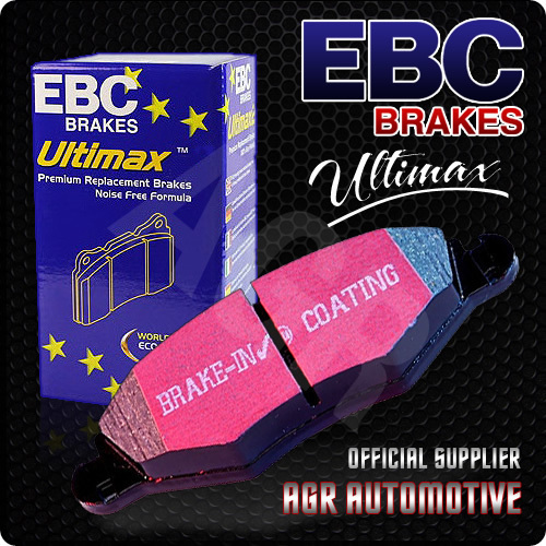 Ebc ultimax rear pads dp1107 - ultimax,