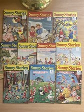 Job Lot 10 Sunny Stories