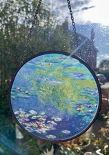 Vintage Claude Monet Painting