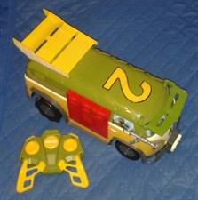 2016 * REMOTE CONTROL R/C PARTY VAN (COMPLETE)*TEENAGE MUTANT NINJA TURTLES TMNT