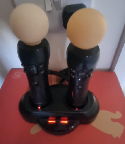 Playstation 4 2x move - playstation,