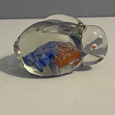 Vintage Glass Rabbit