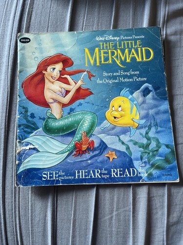 Walt disney the little - disney, mermaid