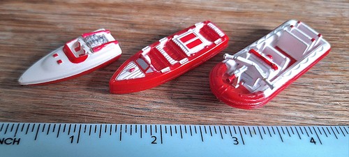 Set vintage micro - set, of
