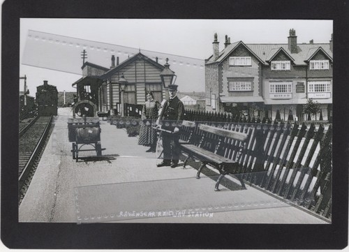 Ravenscar railway station - ravenscar,