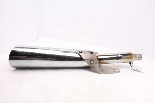 Exhaust muffler right end