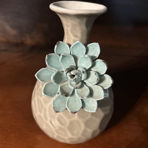 Anthropologie vase shabby chic - shabby,