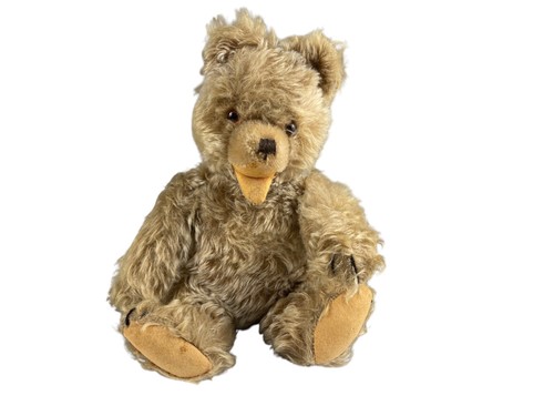 Old steiff animal teddy - old,