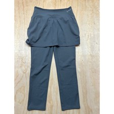Zuda Women Gray Skapri Skirted