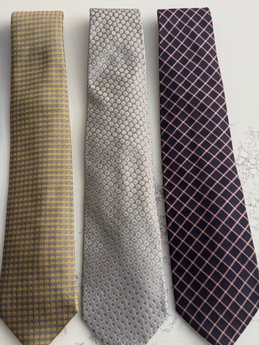 Lewin silk ties - 3,