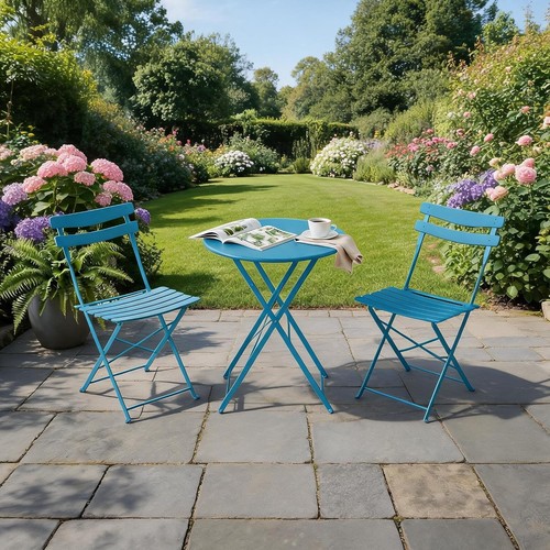 Garden bistro set folding - garden,