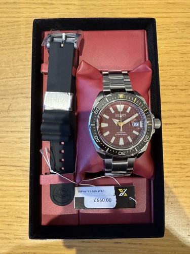 Seiko prospex king samurai - prospex,