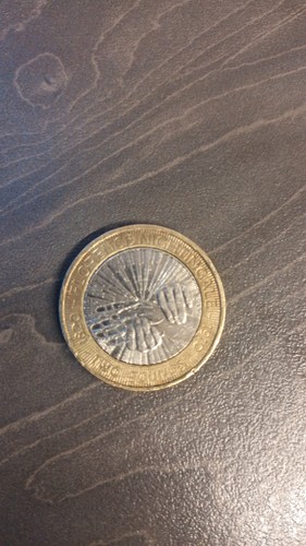 Florence nightingale coin - nightingale, £2