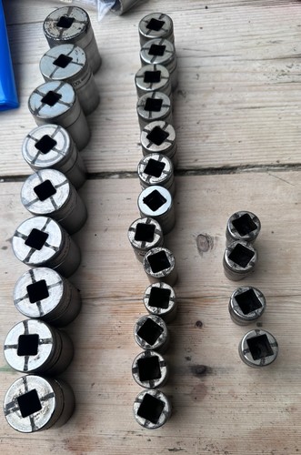 Britool sockets total - eb,
