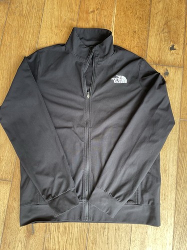 The north face black zip - black, zip-up