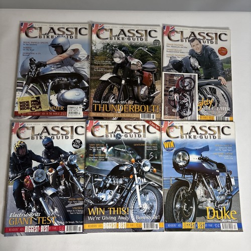 The classic bike guide - the,