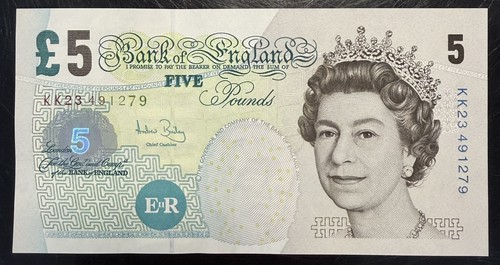 Old five pound - old,