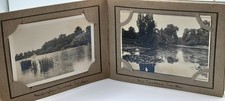 Antique Mini Photo Album - 12