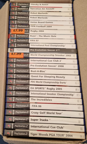 Job lot assorted sony - job,