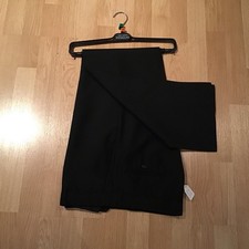 Mens Ex Hire Black plain suit