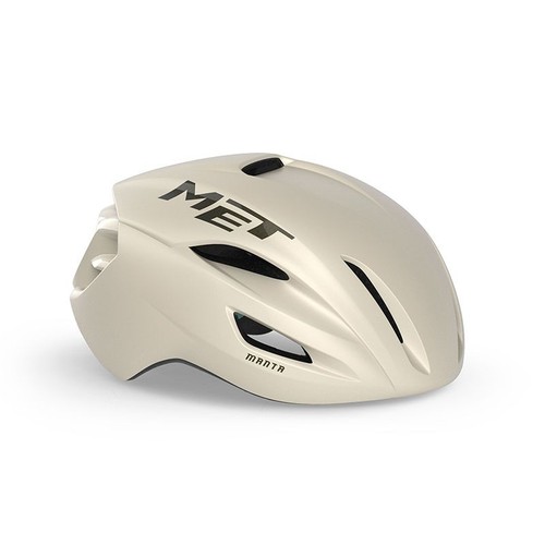 Met manta mips wax - wax, white