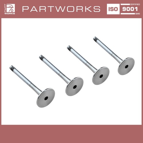 Exhaust valve for porsche - 4x,