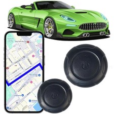 Mini GPS Car Tracker Portable Magnetic Vehicle Bike Tracking Device Wireless UK