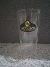 Theakston Pint Glass Beer Pub