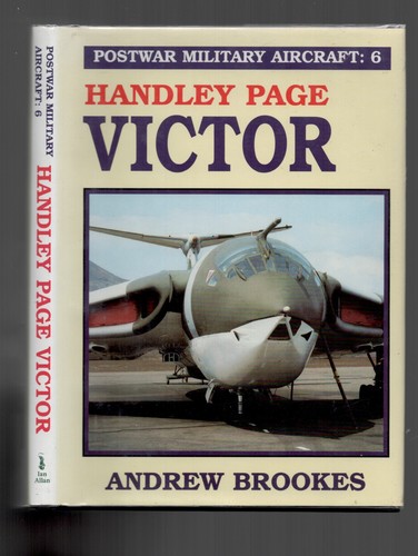 Handley page victor brookes - page, by