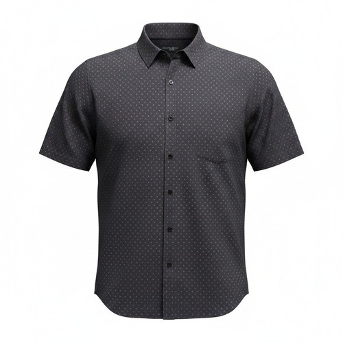 Button down shirt - button,