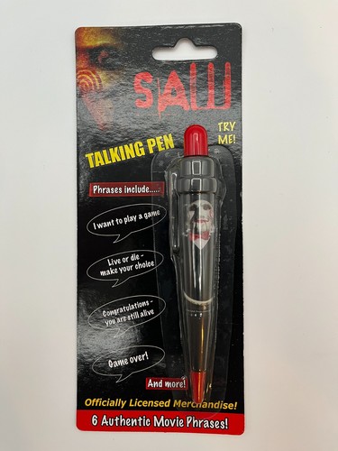 Saw talking pen 2008 - saw,