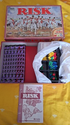 Risk original board game - risk,