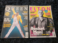 Uncut,Queen/Elton John Ultimate Music Guide, Rocket Man, NM Condition, 2018/19