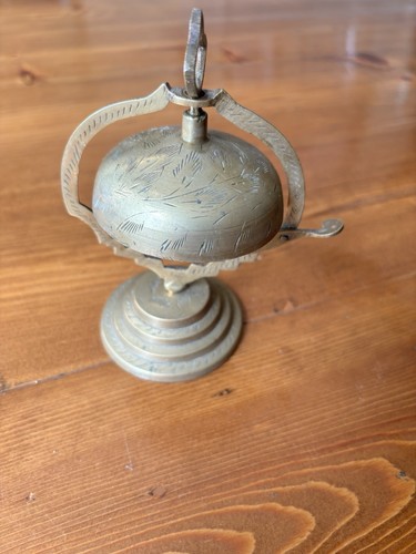 Brass service bell small - brass,