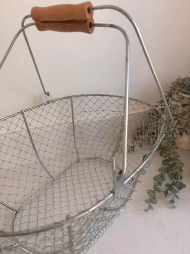 Vintage wire basket - , metal