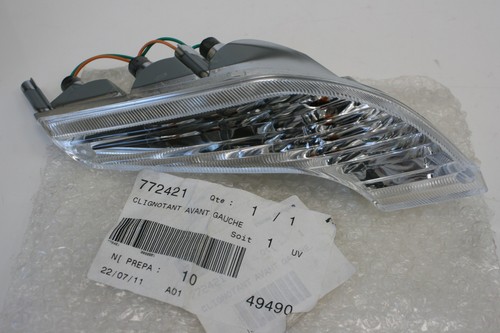 Right front blinker peugeot - front,