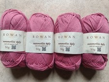 Rowan Summerlite 4Ply V.Claret