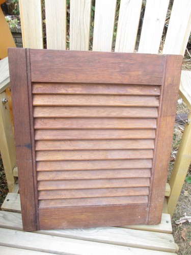 Louvre door small cupboard - small,