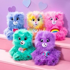 Care Bears Super Fuzzies 35cm Plush Toys IDENTIFIED