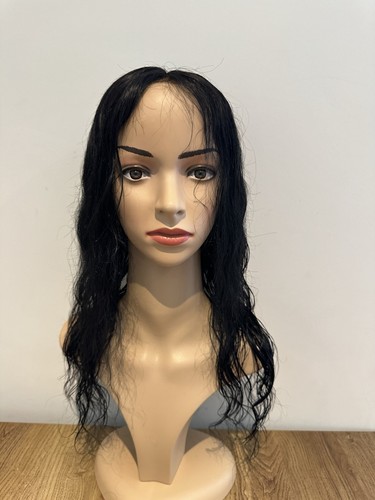 Human hair lace front curly - human,
