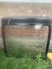 HONDA EF CRX SI 1.5X JDM BRONZE TINT GLASS REAR BOOTLID TAILGATE BOOT BLACK RARE