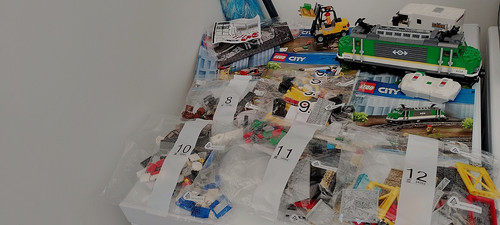 Lego city cargo - cargo, train