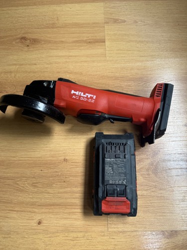Hilti cordless angle - cordless,