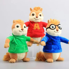 3Pcs/Set Game Alvin and the