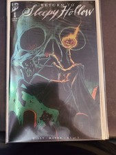 Return to Sleepy Hollow #1 IDW