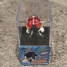 Sonic The Hedgehog X dr robotnik eggman Sega Toy Mini Figure Rare Official Boxed
