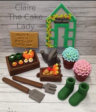 Handmade 100% edible Gardening